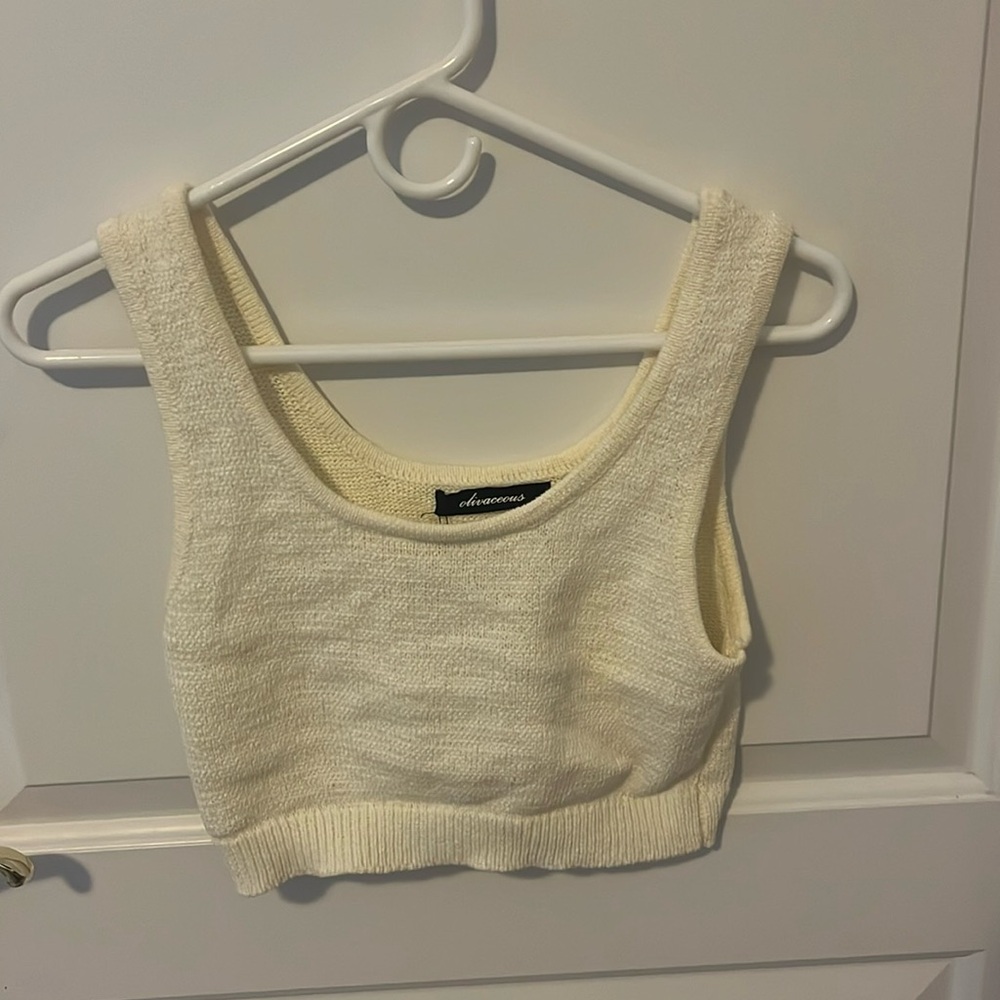 Tank top cream